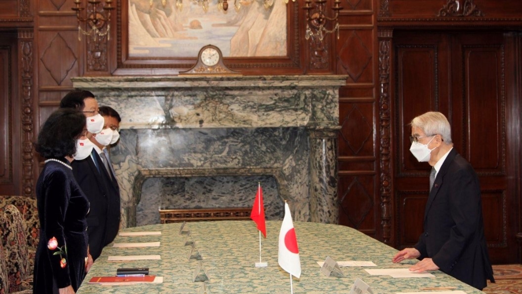 Vietnam greatly values ties with Japan